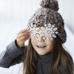 dziewczynka z płatkiem sniegu dziewczynka z płatkiem sniegu